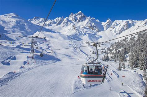 courchevel 1850 skiing